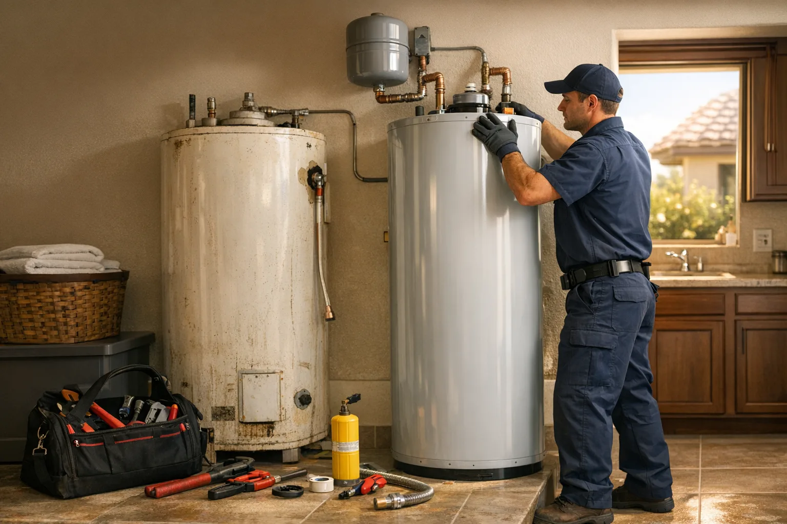 Water Heater Replacement Services in Phoenix, AZ | Goodfellas Plumbing
