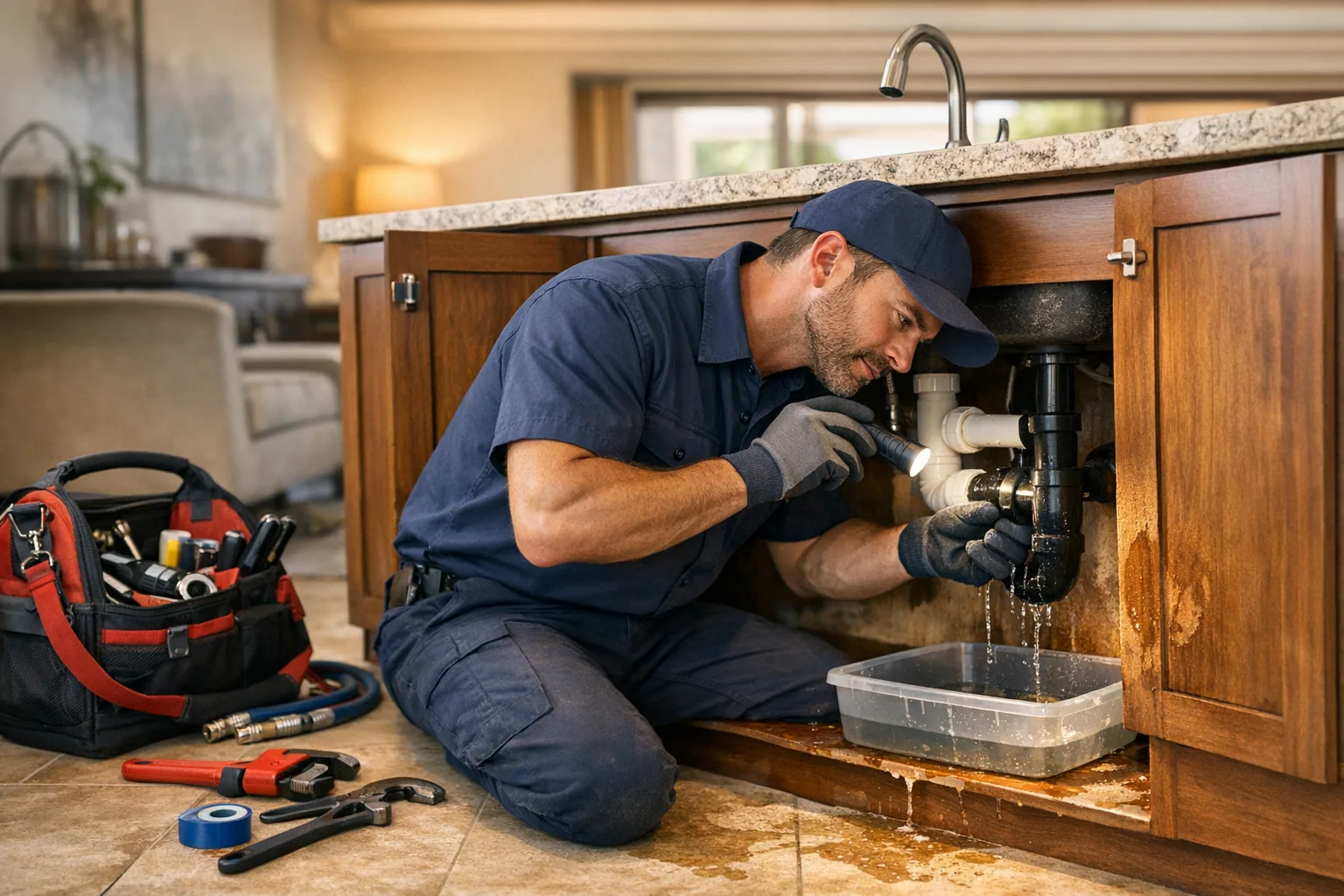 Water Leak Repair Services in Goodyear, AZ: Fast Local Help From Goodfellas Plumbing