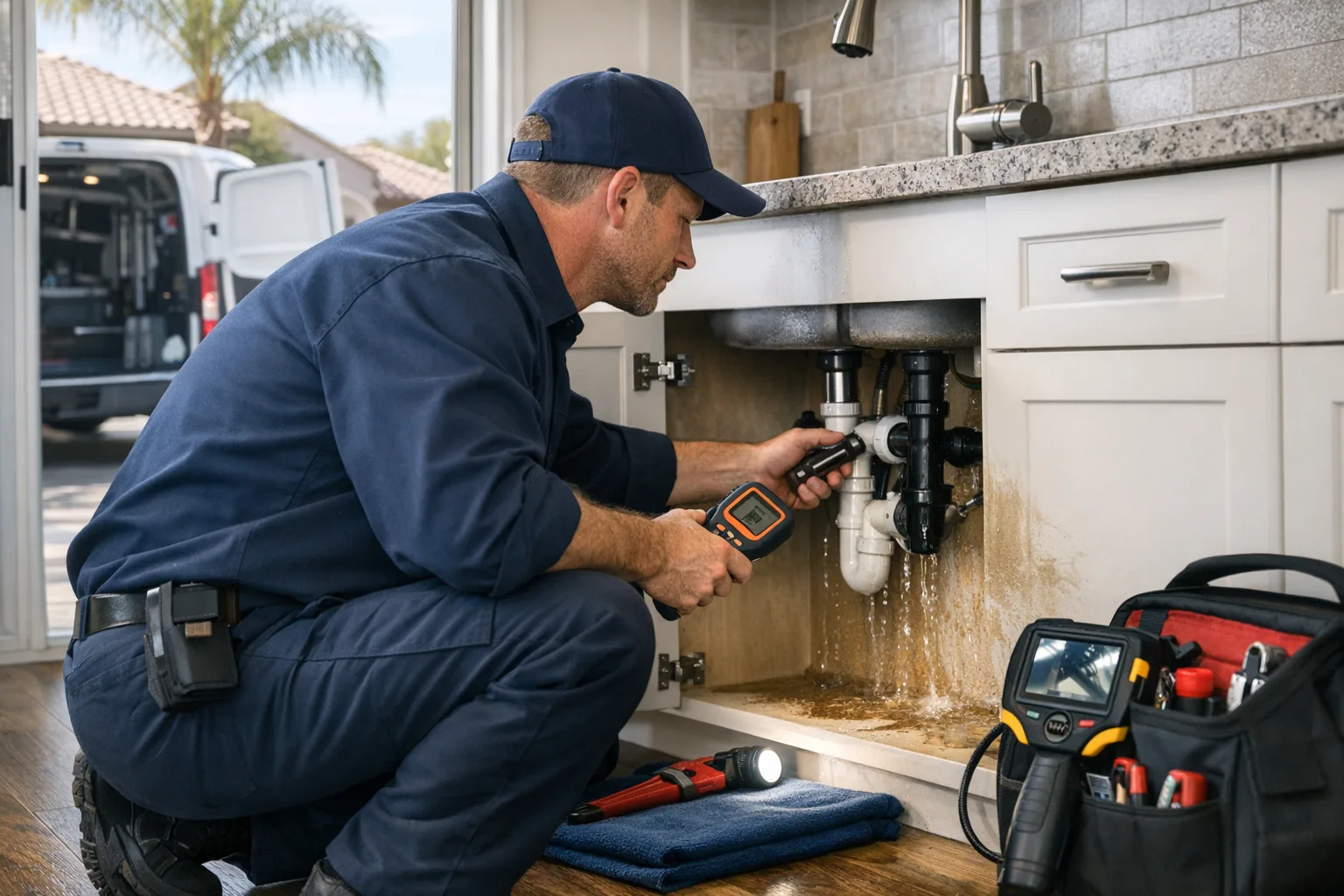 Water Leak Repair Services in Goodyear AZ: Fast, Reliable Help from Goodfellas Plumbing