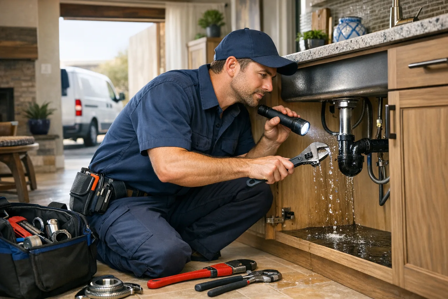 Water Leak Repair Services in Goodyear, AZ: Fast, Local Help from Goodfellas Plumbing