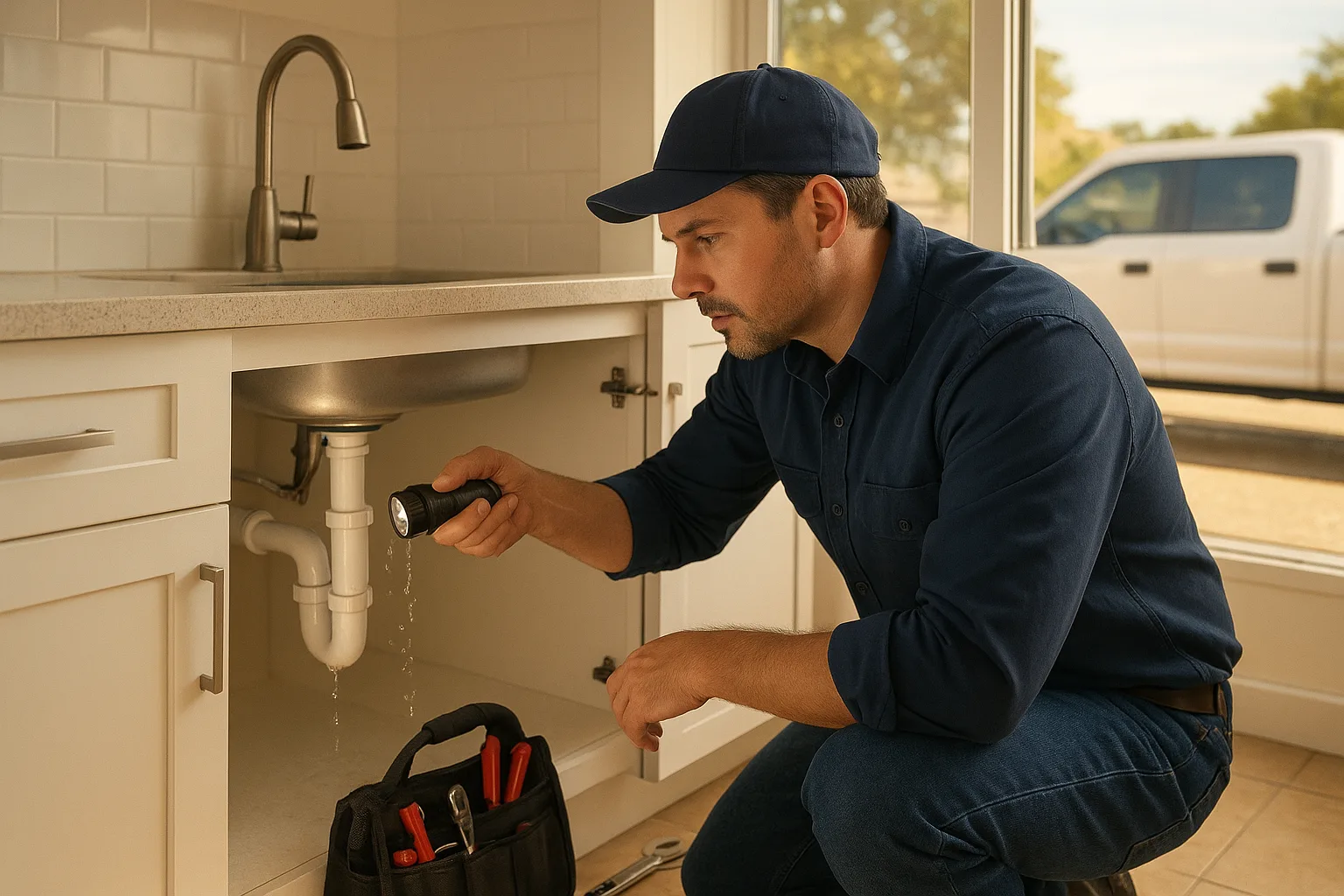 Water Leak Repair Services in Goodyear, AZ | Goodfellas Plumbing