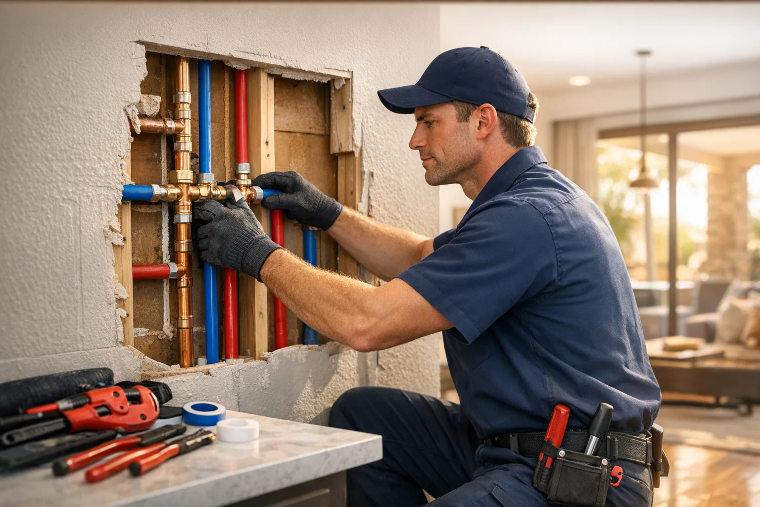 Whole Home Repiping Services in Arizona: Upgrade Aging Pipes with Goodfellas Plumbing